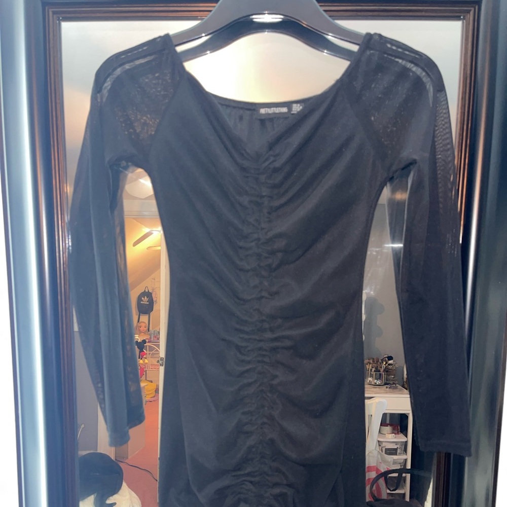 Pretty little thing mesh dress